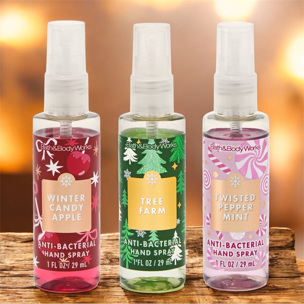 Bath & Body Works Hand Spray Set - Holiday Season